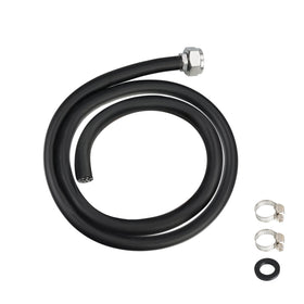 Phivan mop sink hose with three-quarter-inch leader for simple faucet attachment