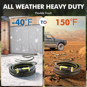 PHLEX PRO 250 PSI capacity supports high-pressure cleaning when needed.