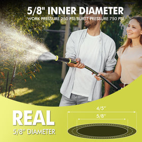 PHLEX PRO lightweight hybrid material offers easy handling in daily gardening chores.