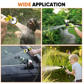 PHLEX PRO versatile use scenarios include garden watering, car washing, and cleaning.