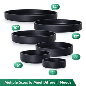 Phoenix Vine 14 inch saucer easy to clean and maintain for daily use.