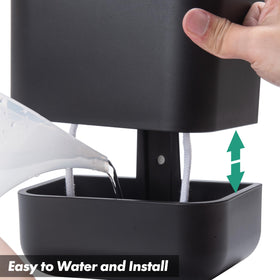 Phoenix Vine detachable reservoir for easy refills and maintenance.