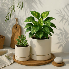 Phoenix Vine gift ready planter ideal for housewarmings or office décor