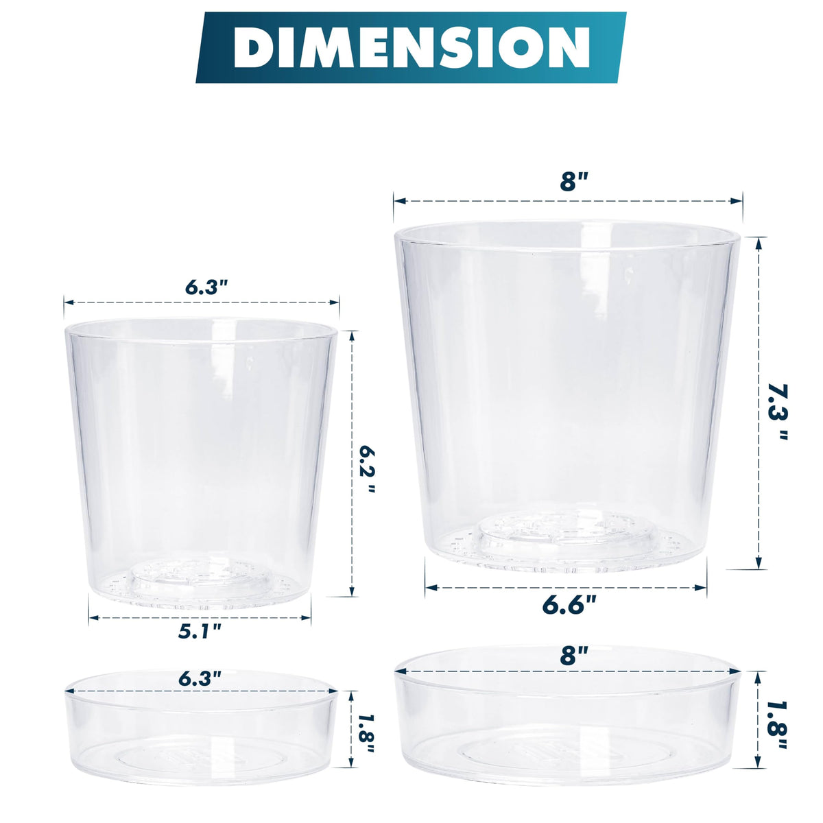 Phoenix Vine planter features drainage holes to help prevent overwatering.