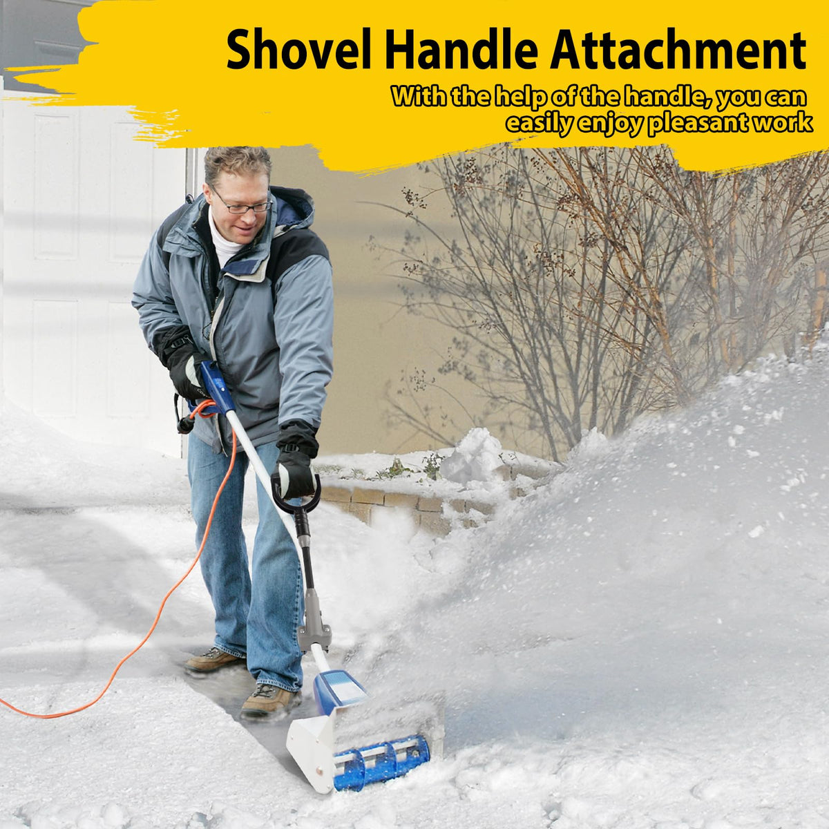 Phoncoo all-season tool attachment supports spring, autumn, and winter chores