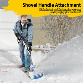 Phoncoo all-season tool attachment supports spring, autumn, and winter chores