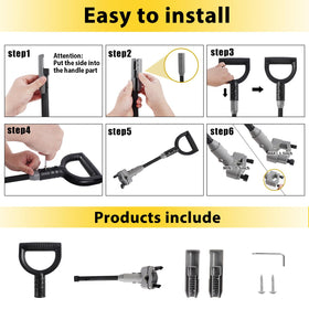 Phoncoo compatibility with weed eaters and garden tools expands versatility