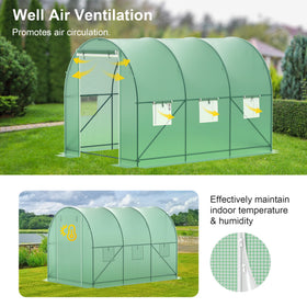 Phonjoroo PE mesh cover blocks UV and pests while preserving heat.