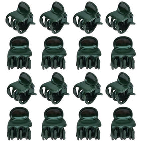 Phueglado orchid support clips securing orchid stems gently