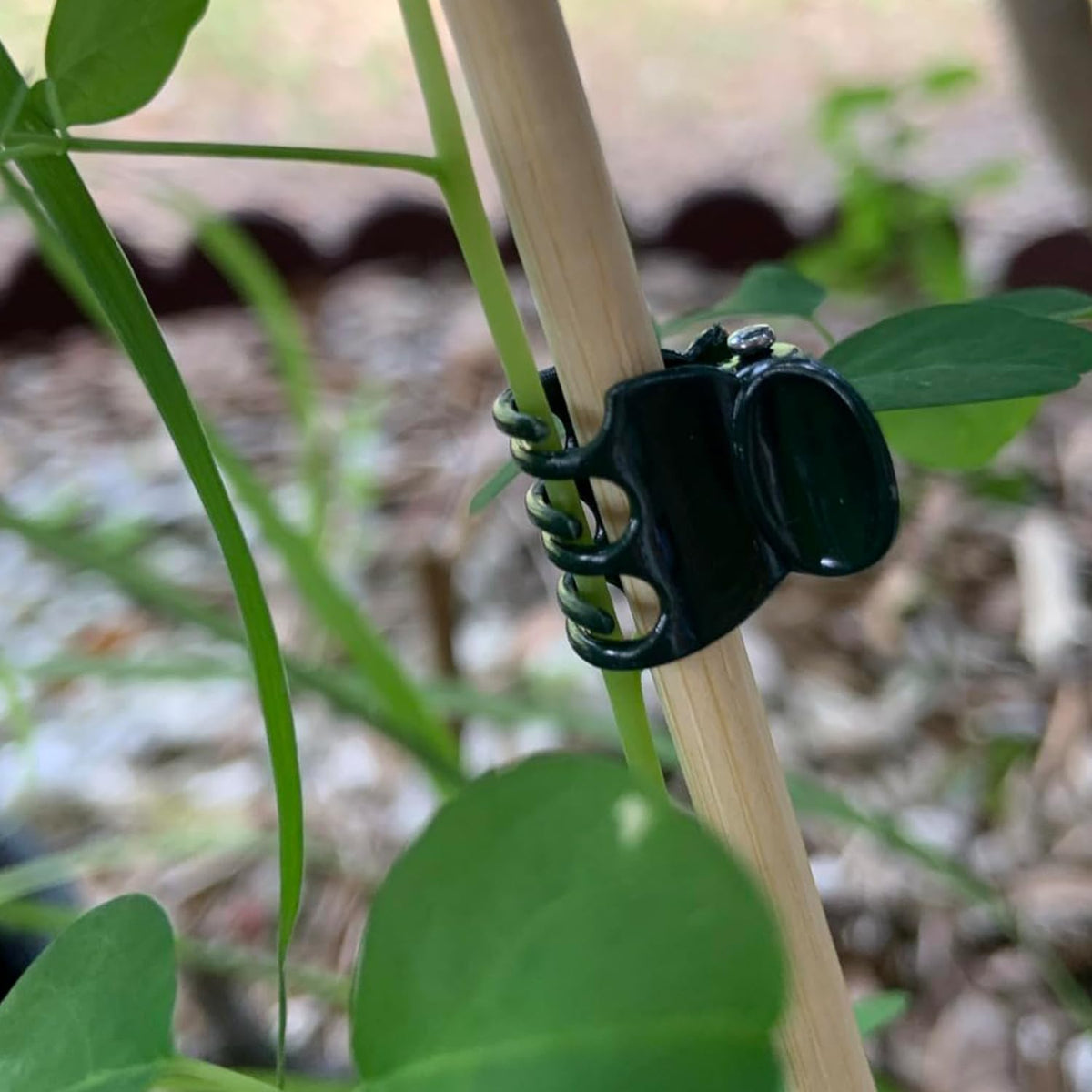 Phueglado stem clips 2x1-5cm adjustable to fit various plants