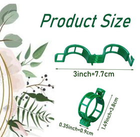 Phueglado trellis clip enabling quick, secure planting on strings or cages.