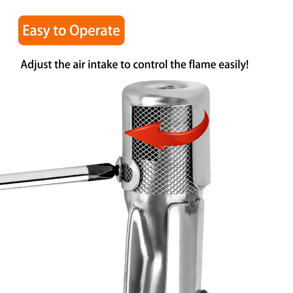PHYESUVIN 67060 deflector in durable stainless steel for long-lasting protection.