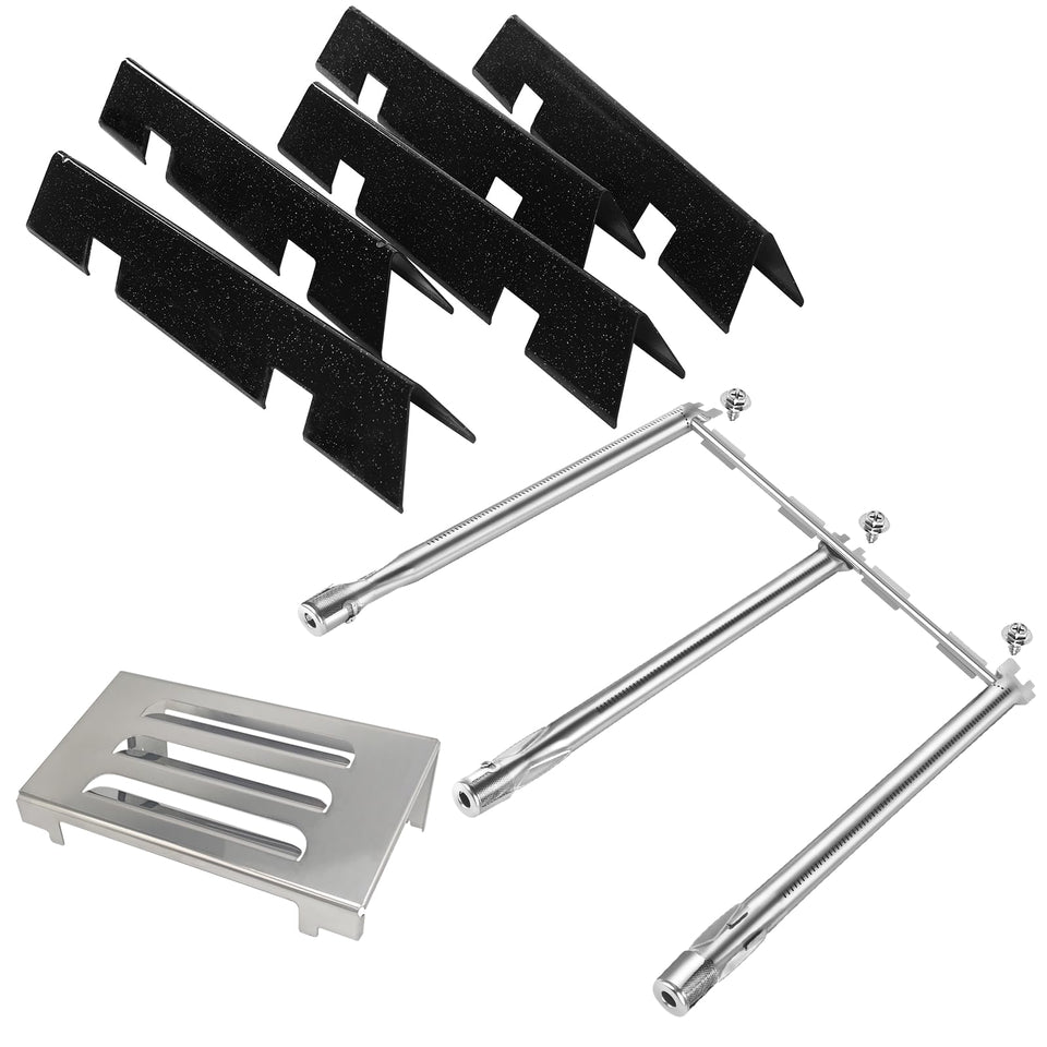PHYESUVIN 67060 heat deflector for Weber Spirit II promotes even heat distribution and steady grilling.