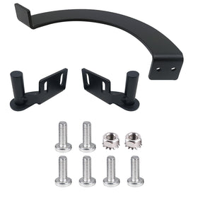 PHYESUVIN BCA002 grill lid door stop arc right enhances door control and durability.