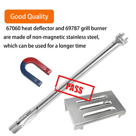 PHYESUVIN front-control compatibility for Weber Spirit II models from 2017 onward.