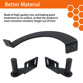 PHYESUVIN Traeger hardware installation kit simplifies replacement.
