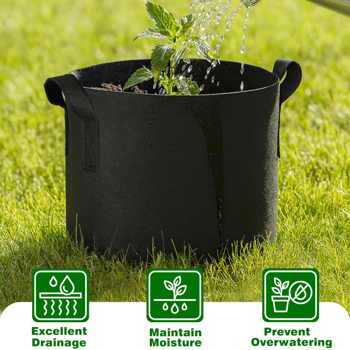 PHYEX includes plant labels to organize varieties and track care.