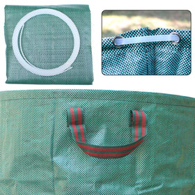 PHYEX collapsible garden bags stored compactly after use