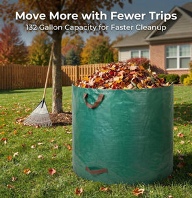 PHYEX garden bag made of durable PP fabric withstands moisture