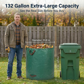 PHYEX 4-pack ready for yard use with large capacity