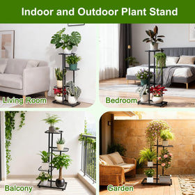 Phyluckny compact dimensions plant shelf fits narrow spaces