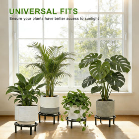 Phyluckny indoor-outdoor design fits living rooms, patios, and balconies