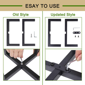 Phyluckny plant stand features easy assembly for quick, tool-free setup.