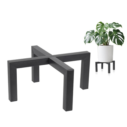Phyluckny plant stand with heavy-duty steel construction for durable, long-lasting support.