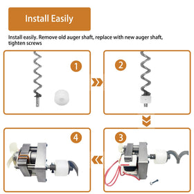 PHYPOBLE installation guide showing a simple swap process for grill parts.