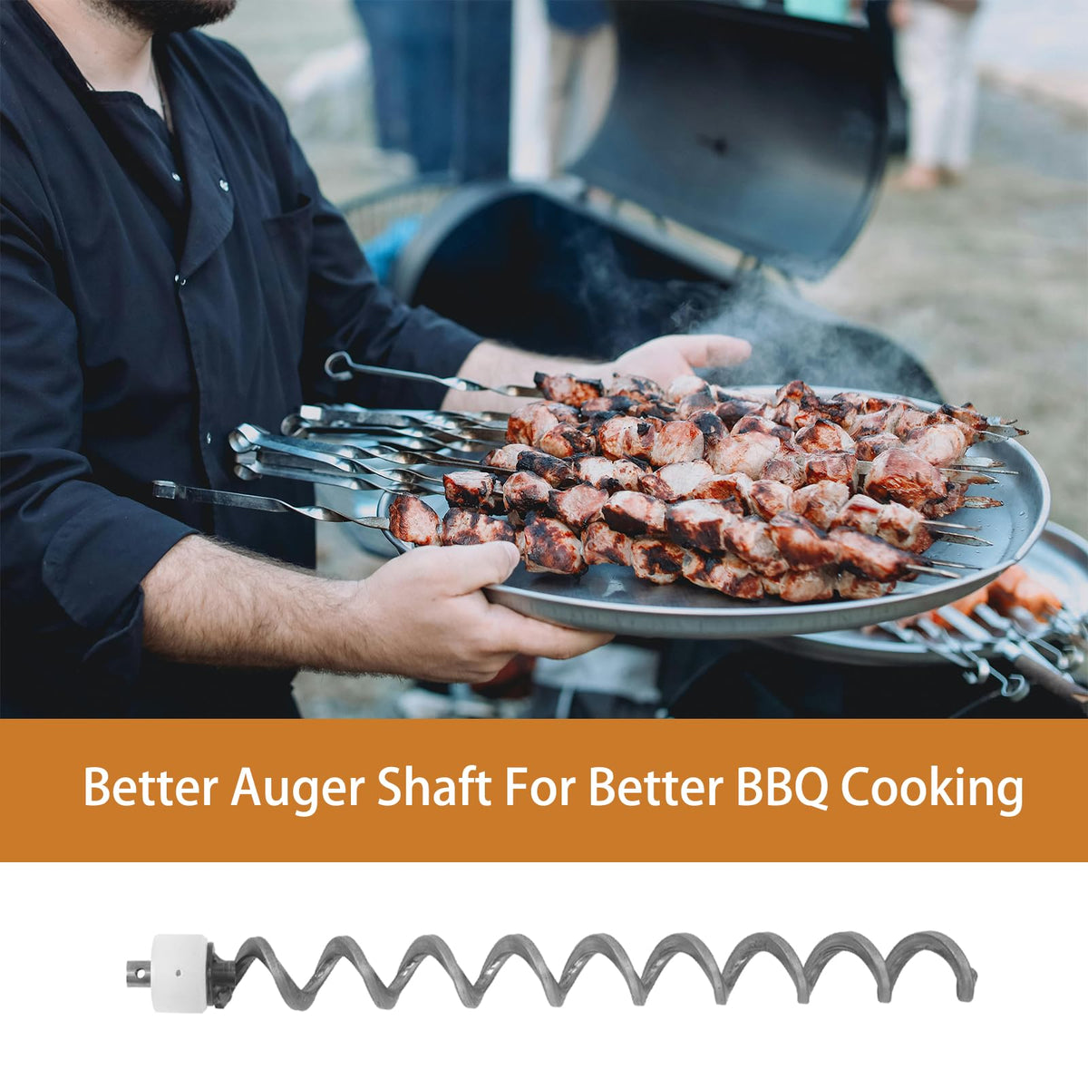 PHYPOBLE pellet grill parts deliver durable iron build for longer grilling seasons.
