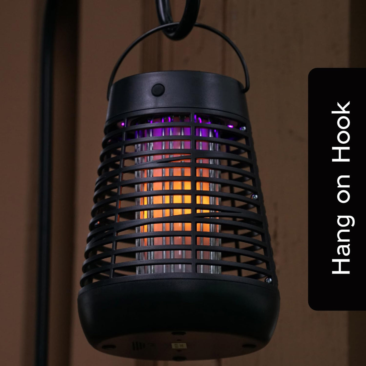 PIC automatic dark activation for seamless night time pest control