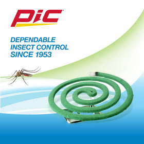 Safety-first handling of PIC Mosquito Coils with guidance for outdoor spaces.