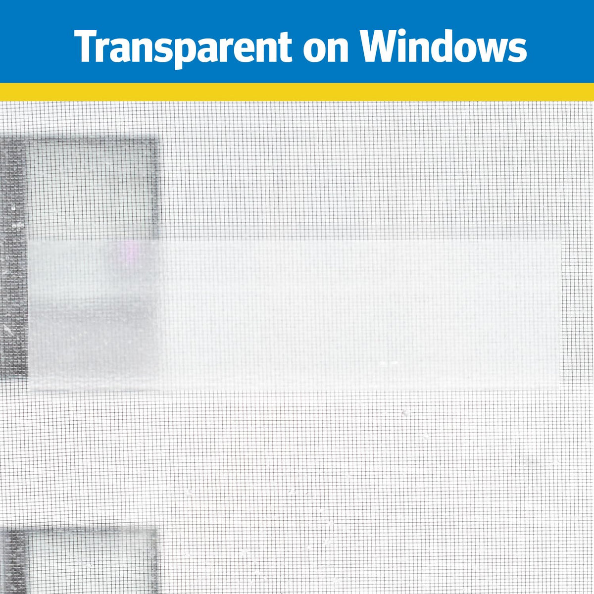 PIC Raid Window Fly Trap installation step demonstrates peel off paper