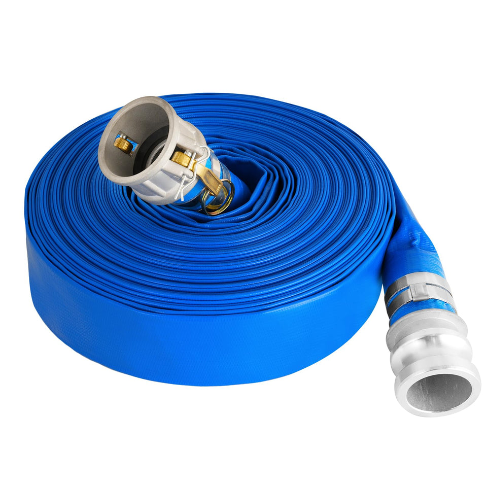 Picatu backwash hose 100ft 2in for reliable pool drainage