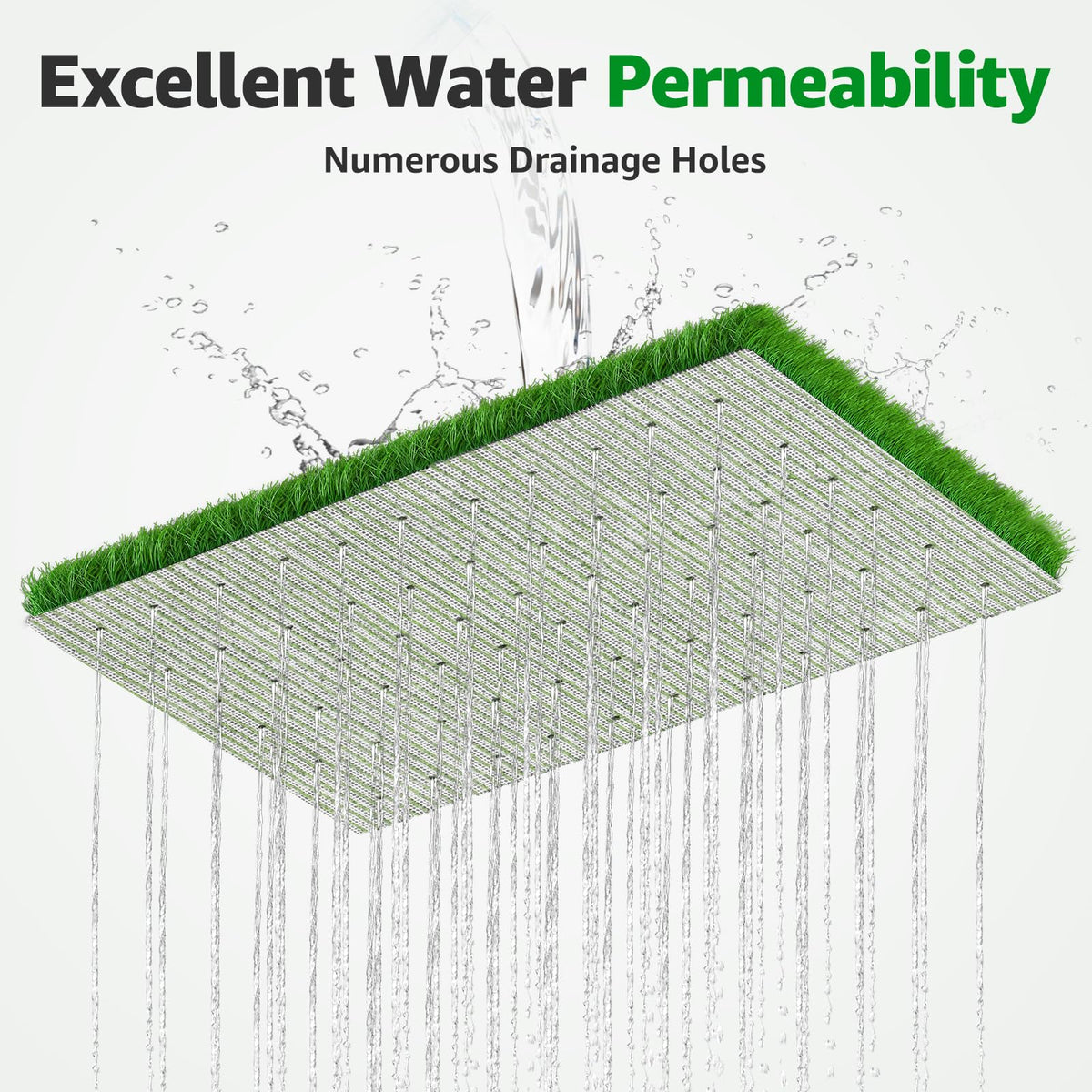 PICK FOR LIFE eco-safe grass texture with vibrant green color