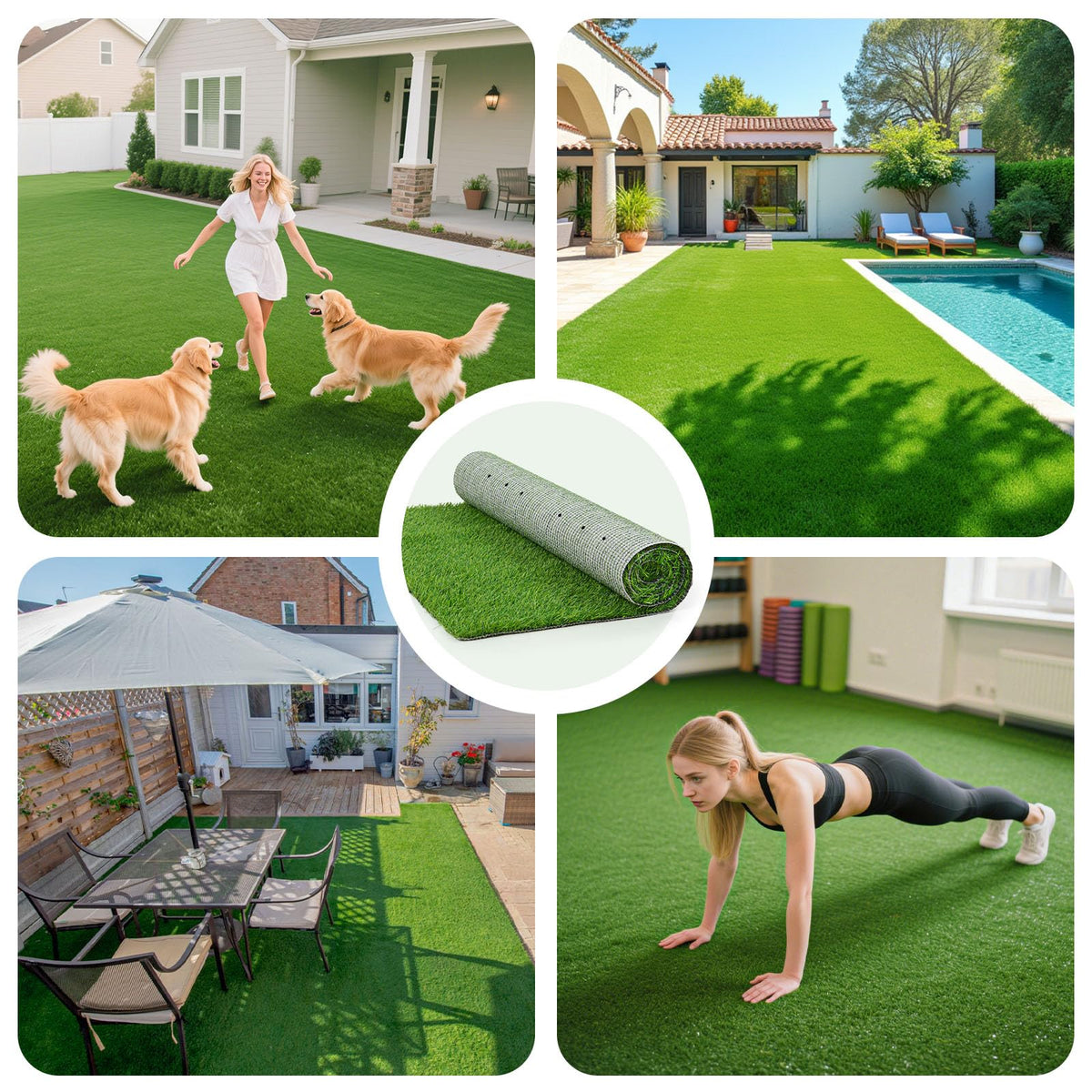PICK FOR LIFE versatile grass for patios, gardens, balconies, and indoor decor projects.