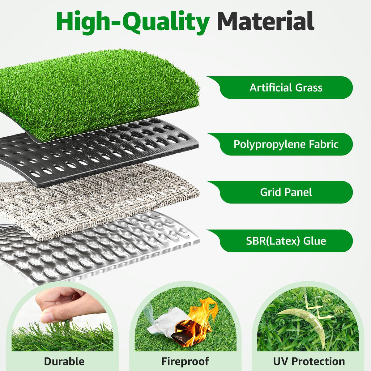 PICK FOR LIFE installation-ready setup for patios and balconies with versatile placement.