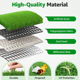 PICK FOR LIFE installation-ready setup for patios and balconies with versatile placement.