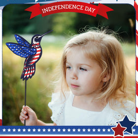 Pickmesh patriotic outdoor decor suits porches, decks, and gardens