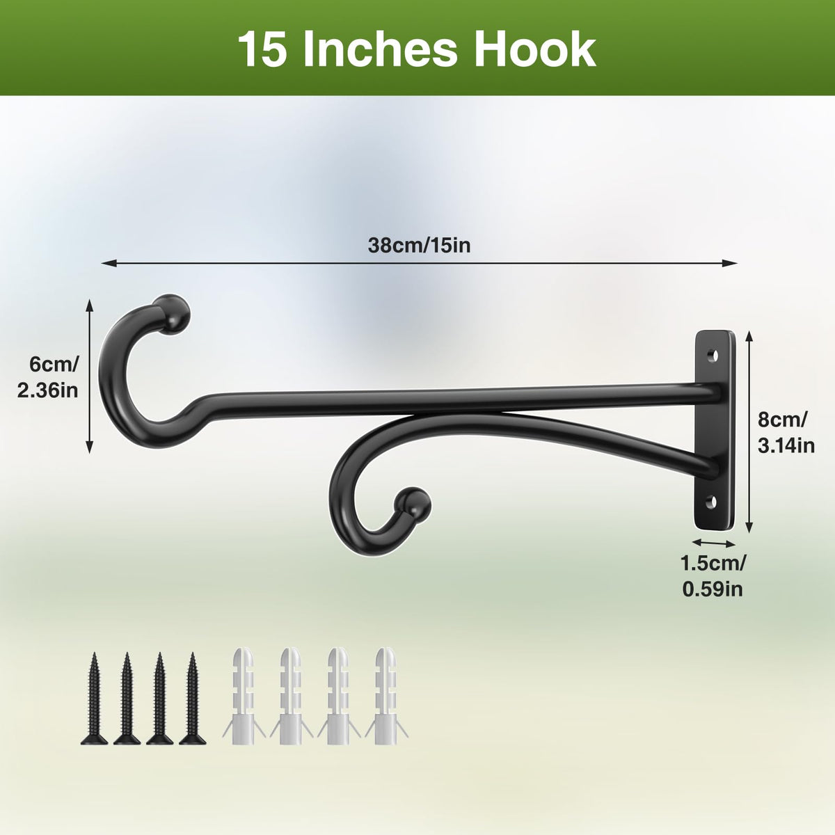 Pickpiff stylish black design complements décor while elevating plant displays.