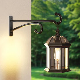 Pickpiff wall hook hanging flowers and lanterns for cozy corners