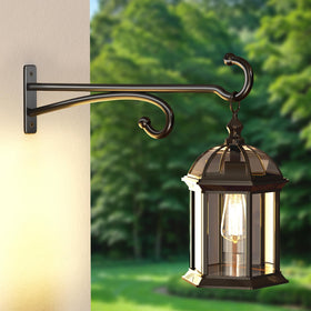 Pickpiff wind-chime hanging bracket adds charm to outdoor spaces.