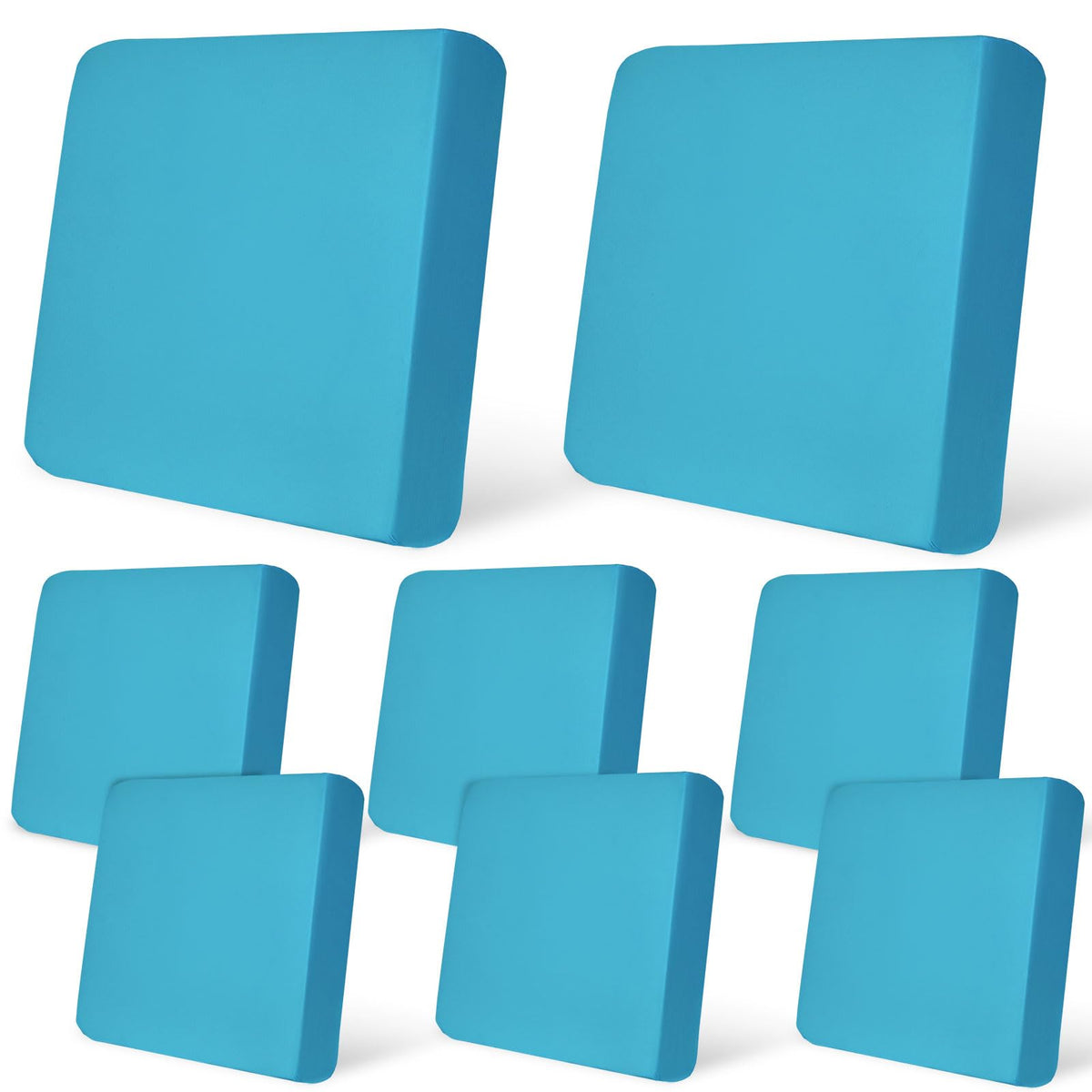 pickyNproud 8Pcs cushion covers bundle offering versatile protection for sofas.