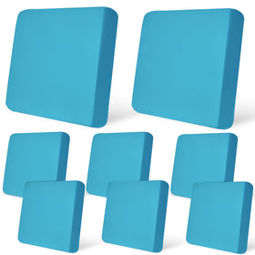 pickyNproud 8Pcs cushion covers bundle offering versatile protection for sofas.