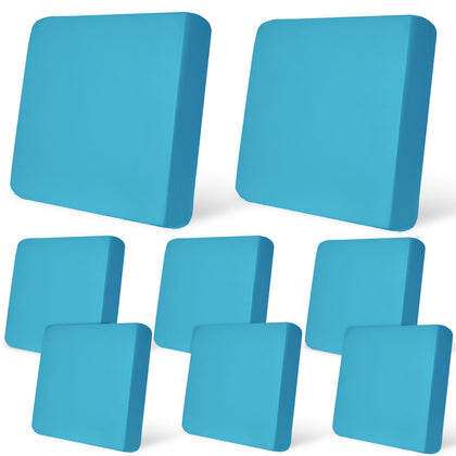 pickyNproud 8Pcs cushion covers bundle offering versatile protection for sofas.