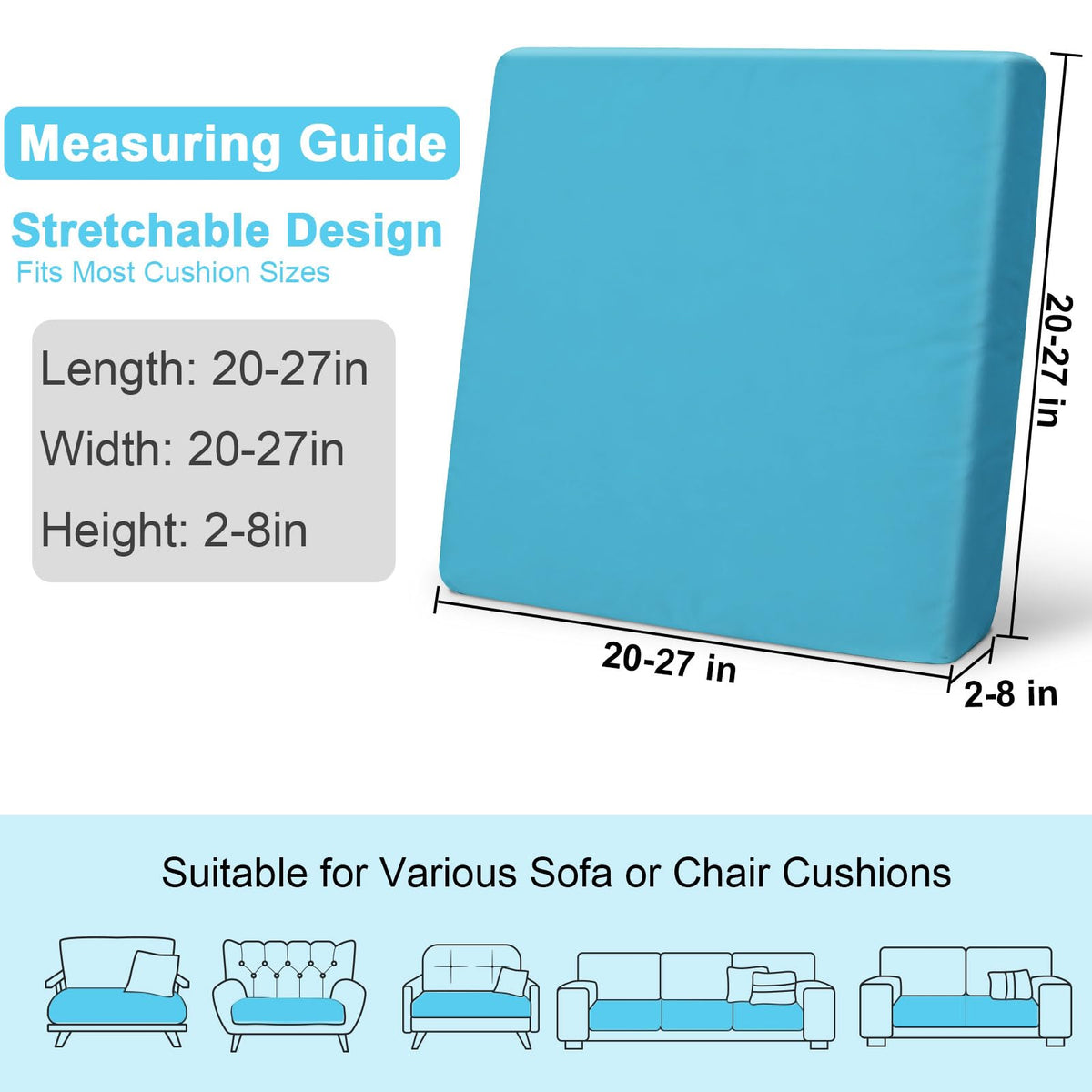pickyNproud washable patio cushion covers easy care for outdoor seating.