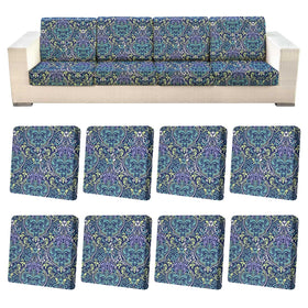 pickyNproud 8Pcs outdoor cushion covers with elastic bottom safeguard patio cushions from wear