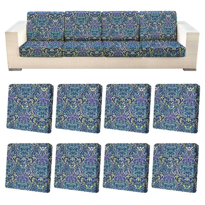 pickyNproud 8Pcs outdoor cushion covers with elastic bottom safeguard patio cushions from wear