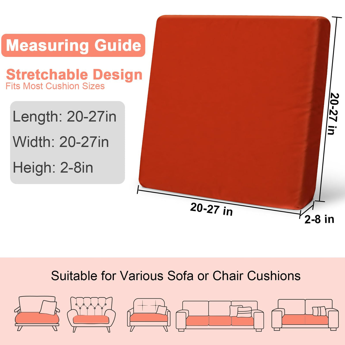 pickyNproud elastic-bottom cushion covers keeping cushions in place