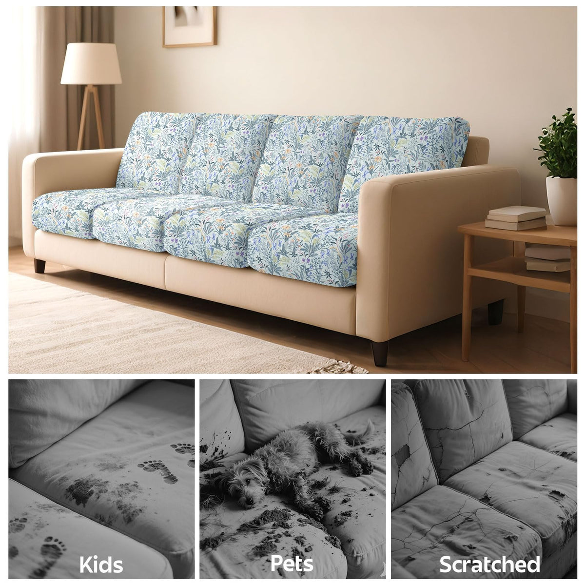 pickyNproud cushion covers fit both indoor and outdoor spaces